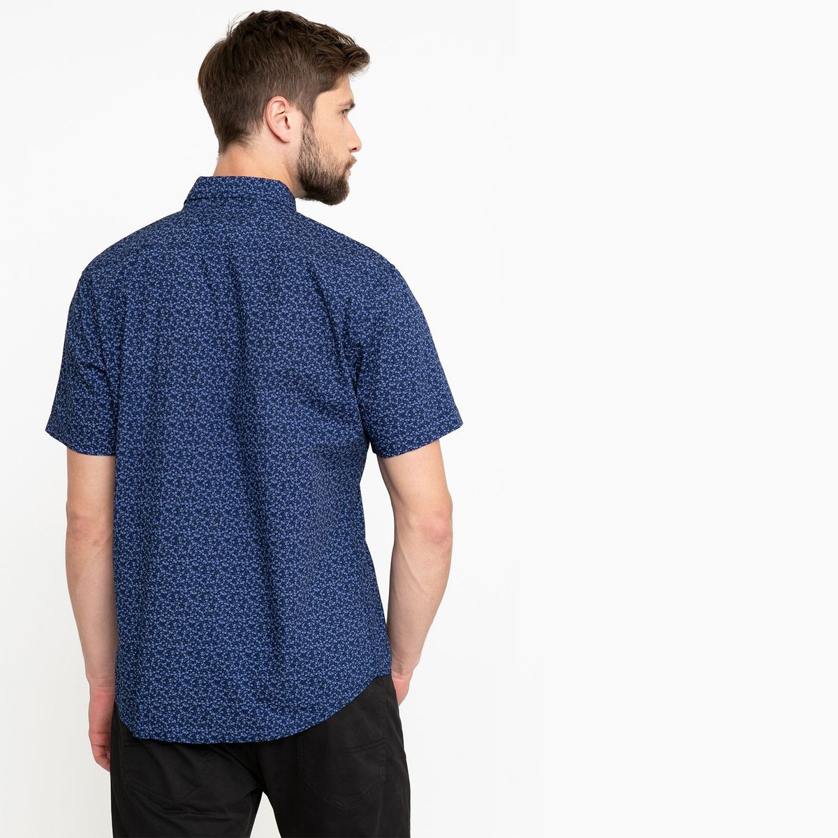 UNIVERSITY CLUB - Camisa Casual Hombre Manga Corta University Club