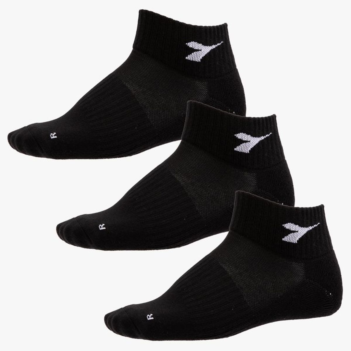 DIADORA - Pack de 3 Medias deportiva Medio Hombre Diadora