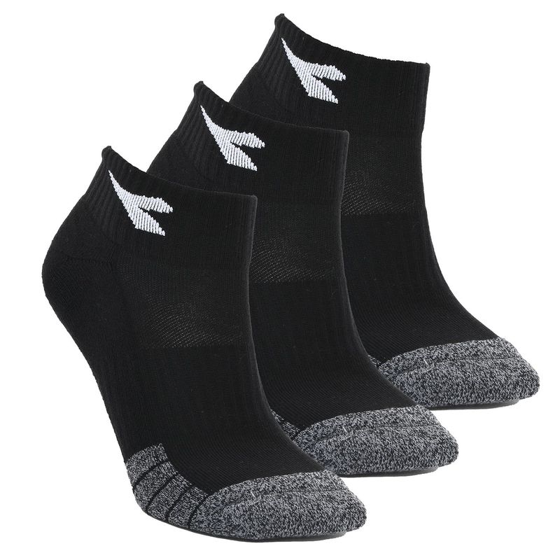 DIADORA - Pack de 3 Medias deportiva Medio Hombre Diadora