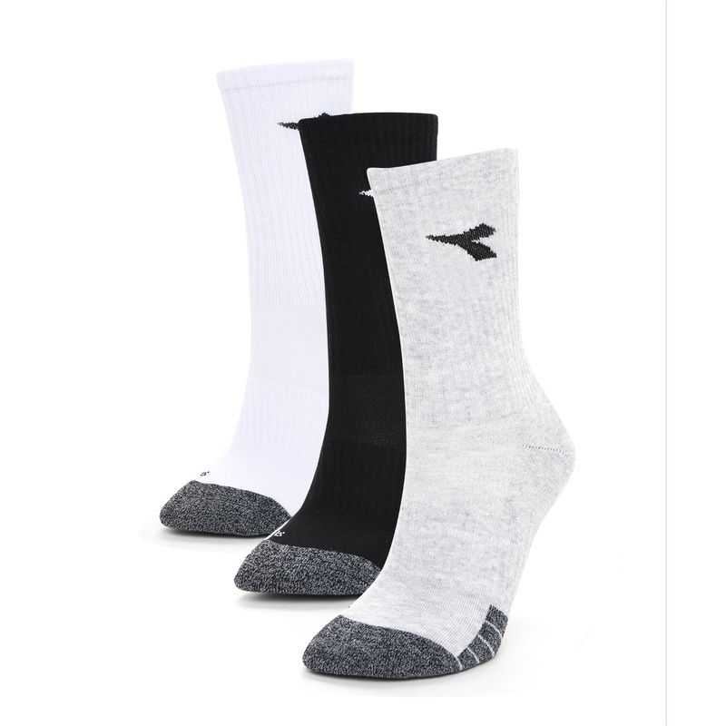 DIADORA - Pack de 3 Medias deportivas Largas para Hombre Diadora
