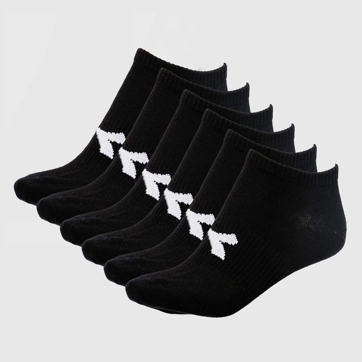 DIADORA - Pack de 6 Medias Deportivas Unisex adulto Corto DIADORA