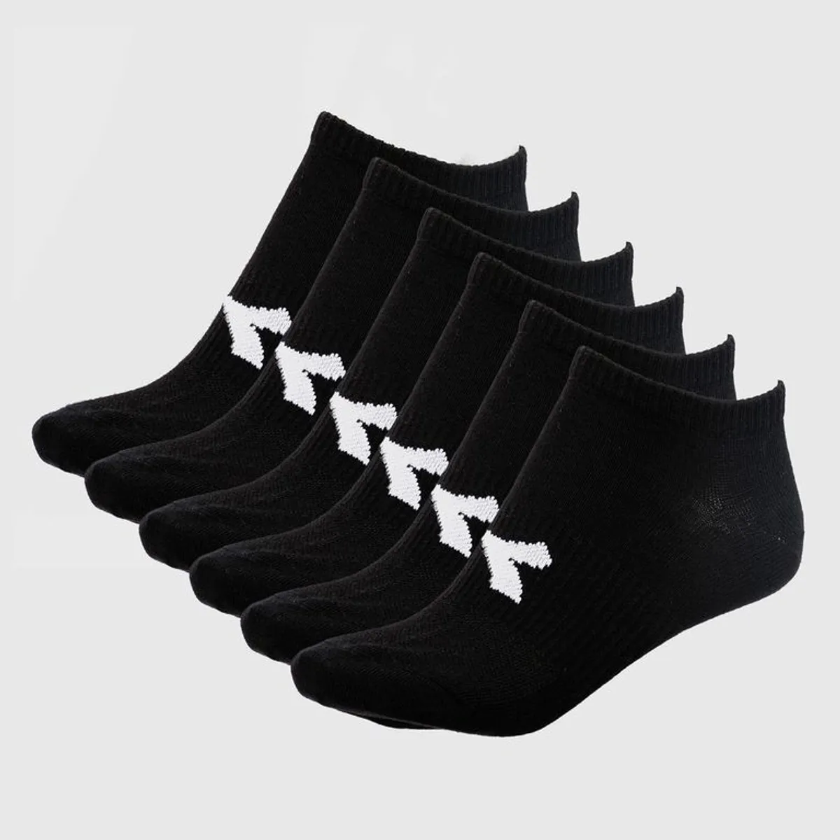 DIADORA - Pack de 6 Medias Deportivas Unisex adulto Corto DIADORA