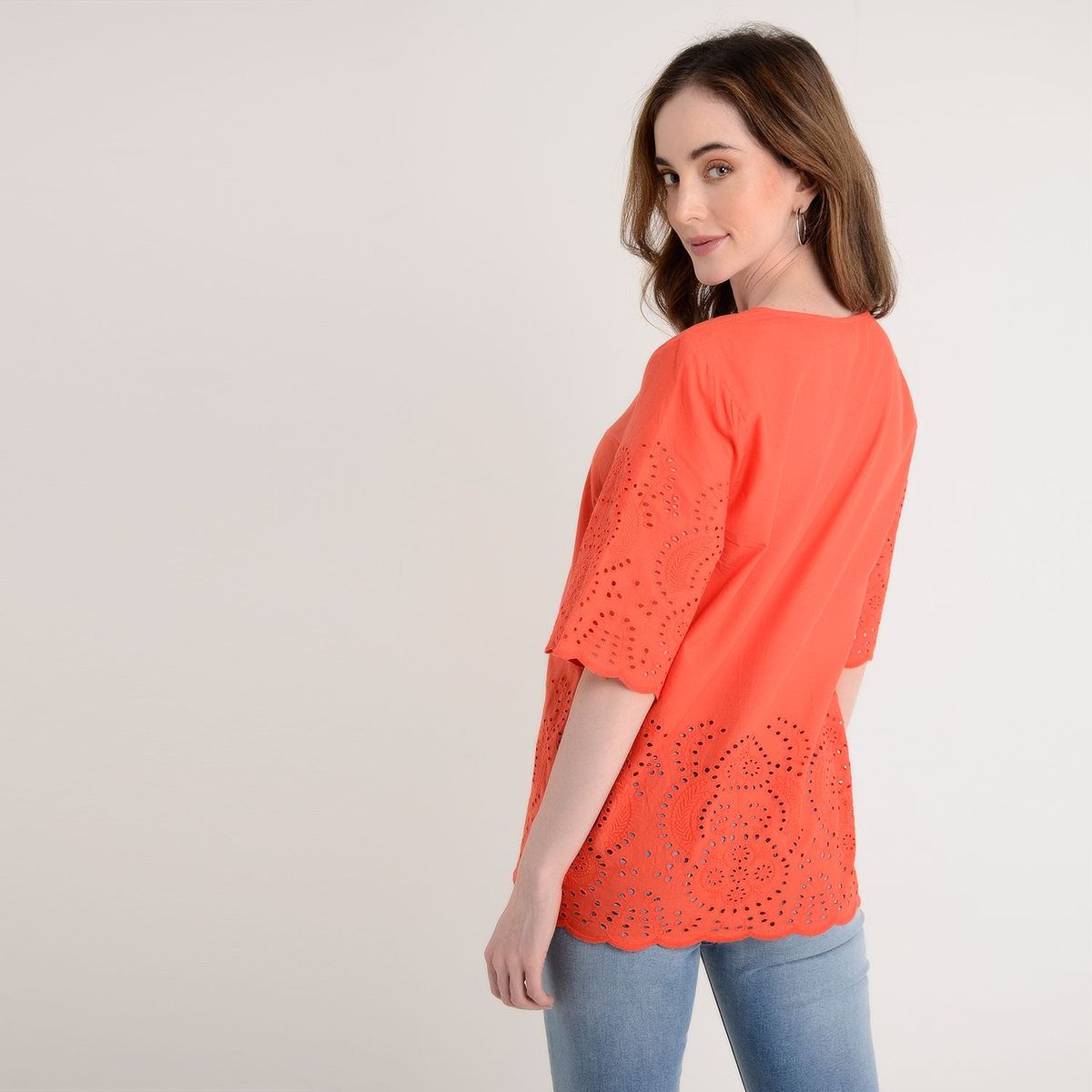 UNIVERSITY CLUB - Blusa Mujer Manga Corta University Club