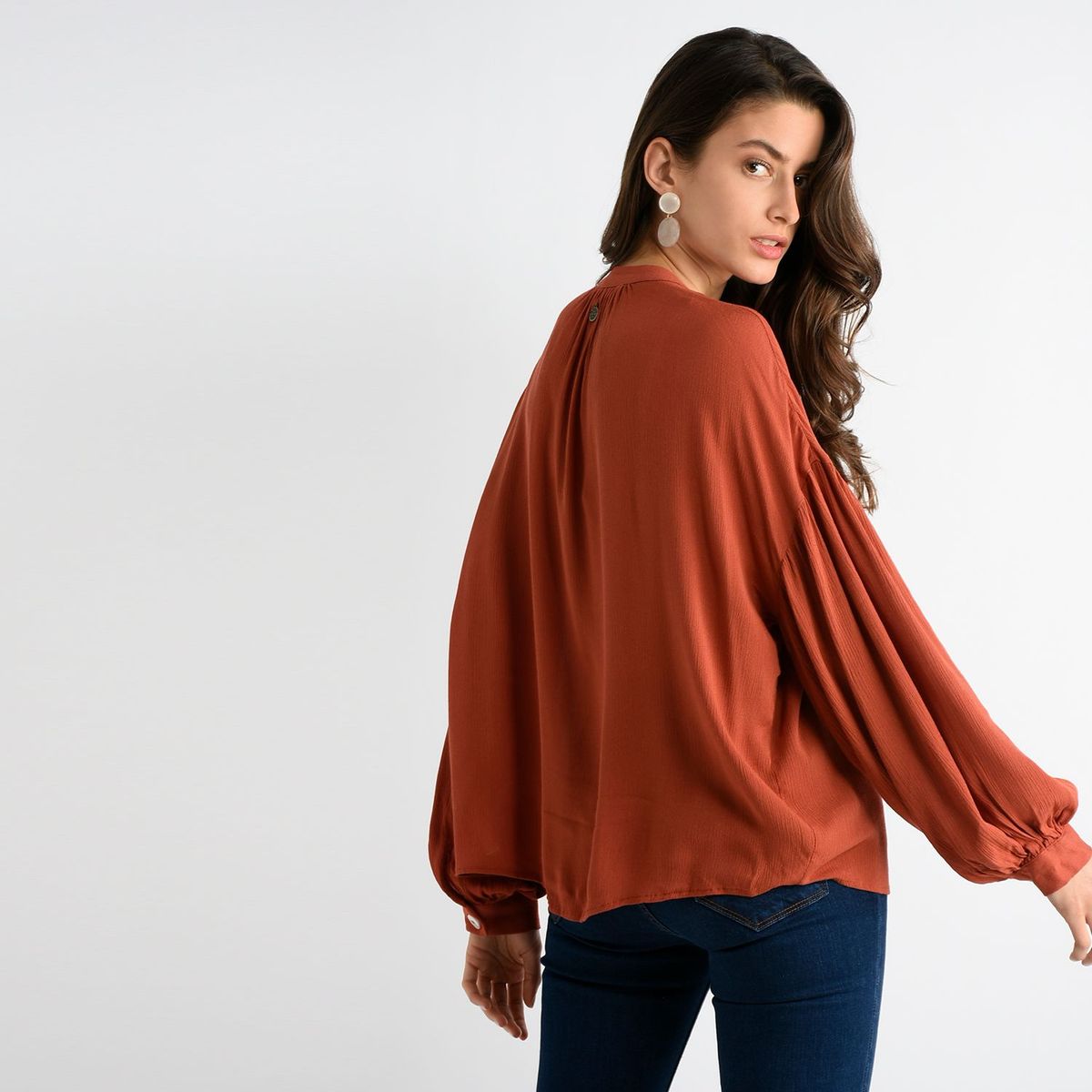 UNIVERSITY CLUB - Blusa Mujer Manga Larga University Club