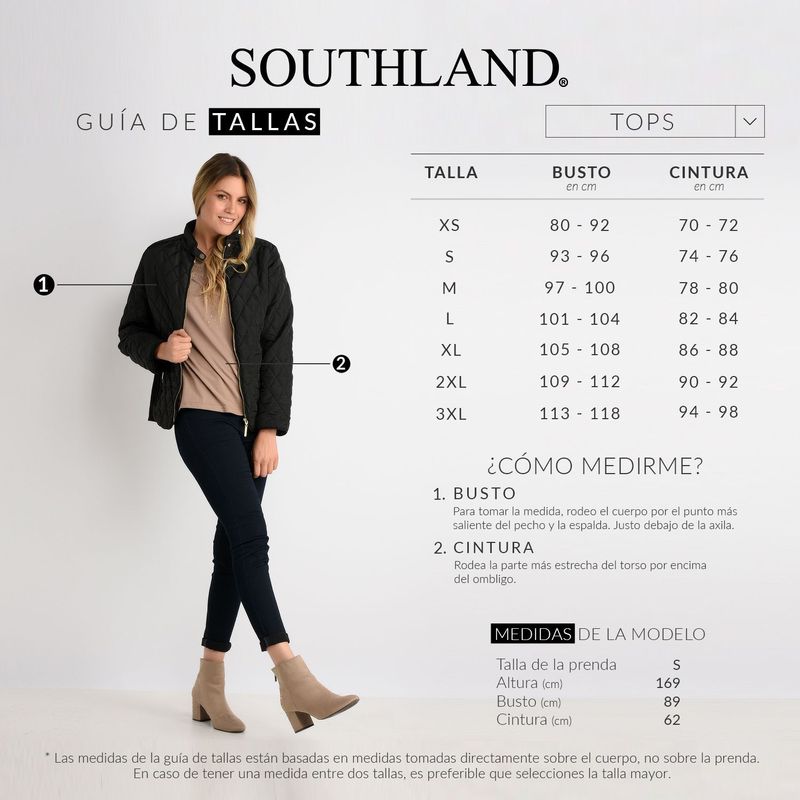 SOUTHLAND - Chaqueta Quilted