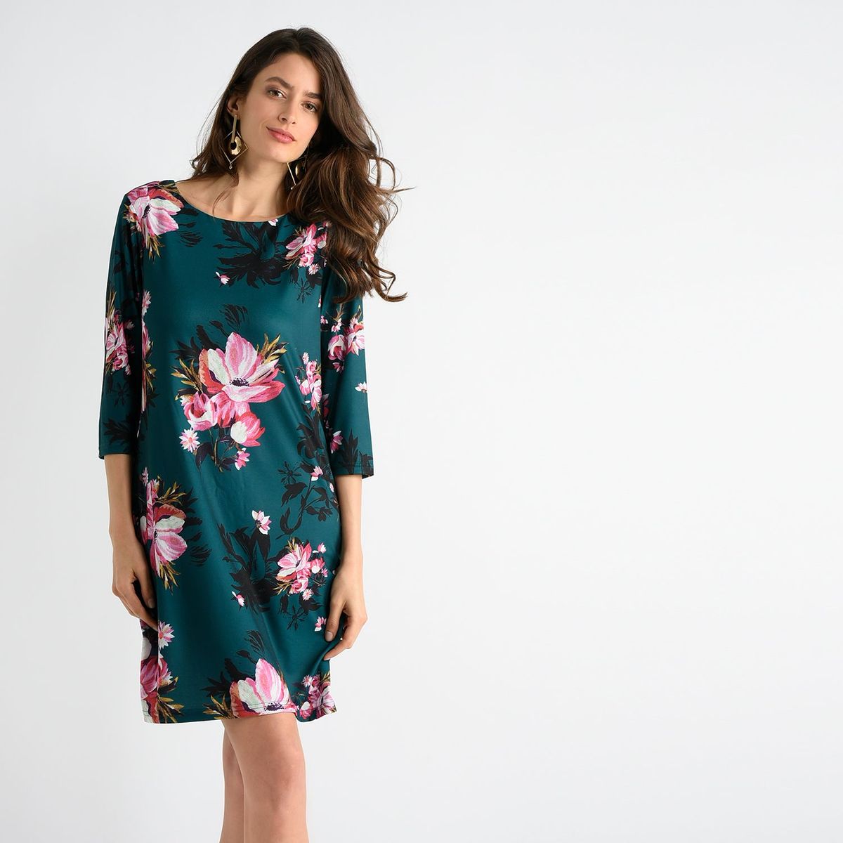 APOLOGY - Vestido Corto Flores 
