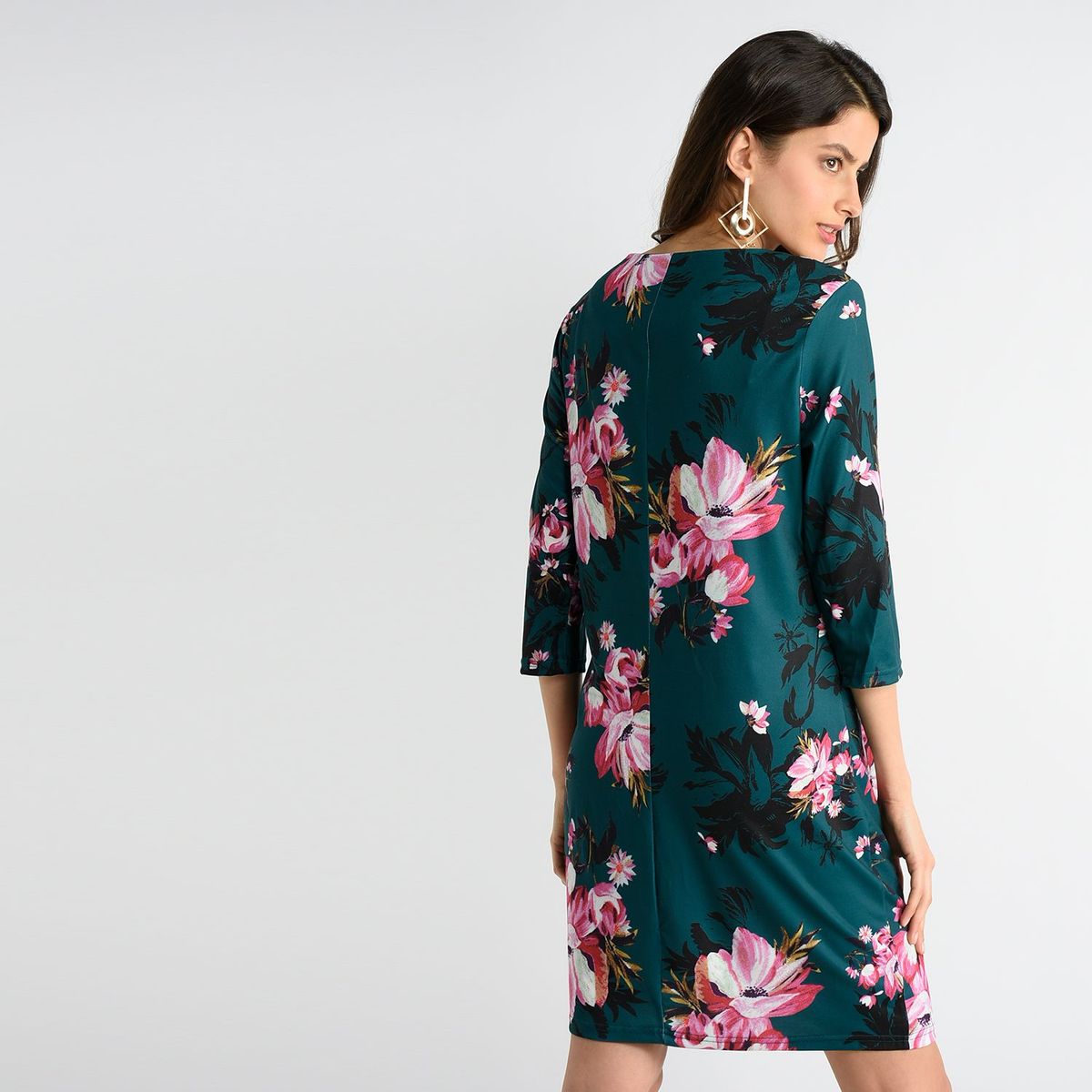 APOLOGY - Vestido Corto Flores 