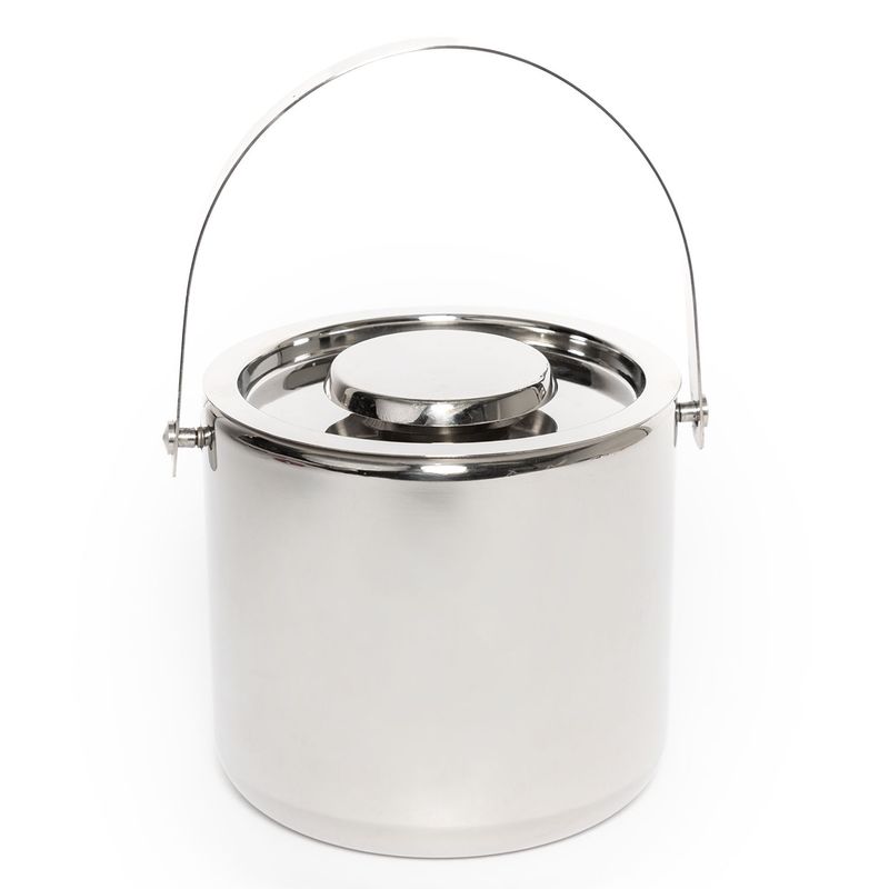 BASEMENT HOME - Champanera Grande Acero Inox 40X24.5Cm