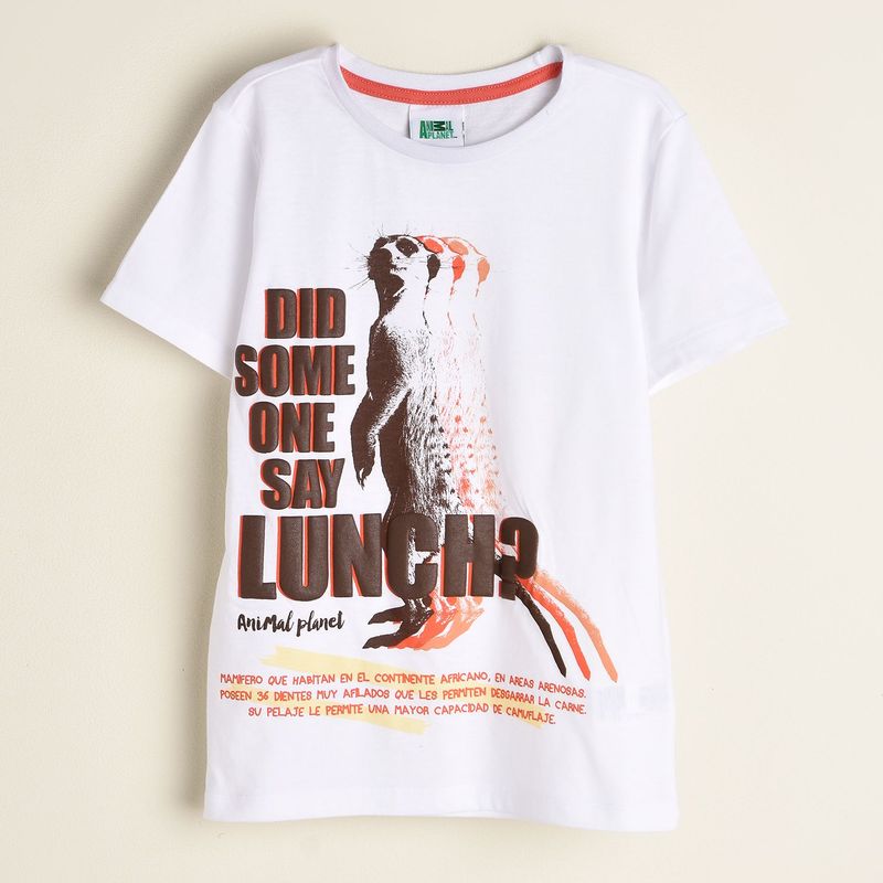 ANIMAL PLANET - Camiseta Niño Animal Planet