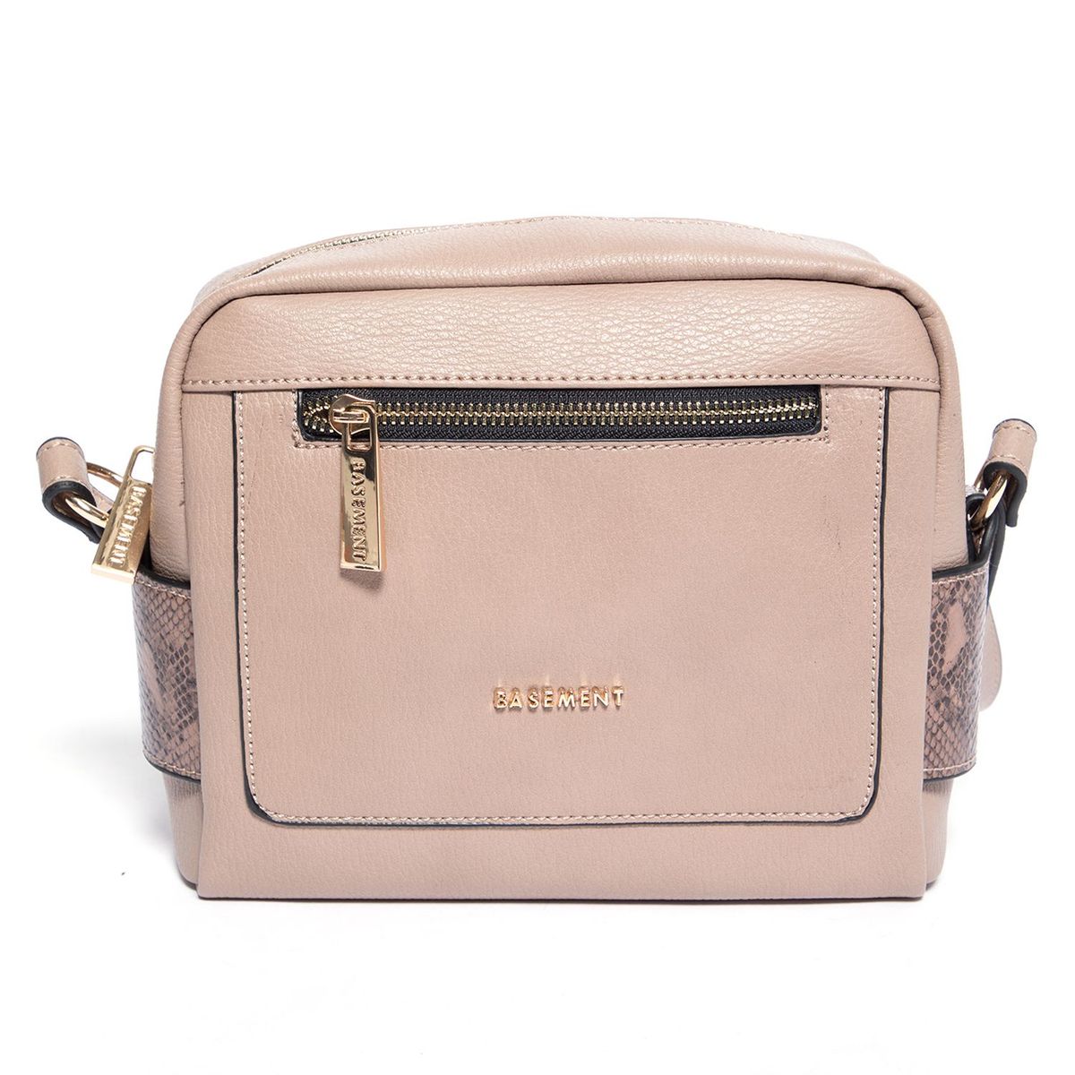 BASEMENT - Bolso Basement cruzado