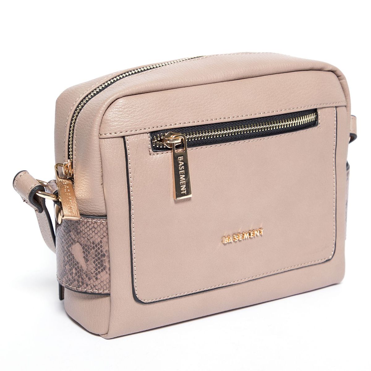 BASEMENT - Bolso Basement cruzado