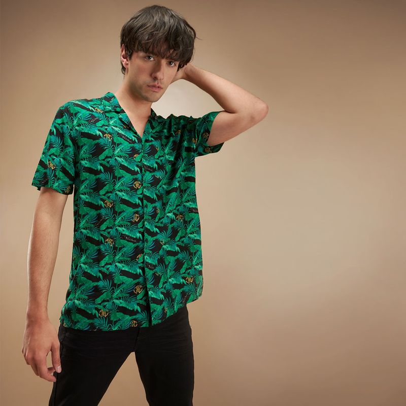 ROBERTO CAVALLI - Camisa Regular