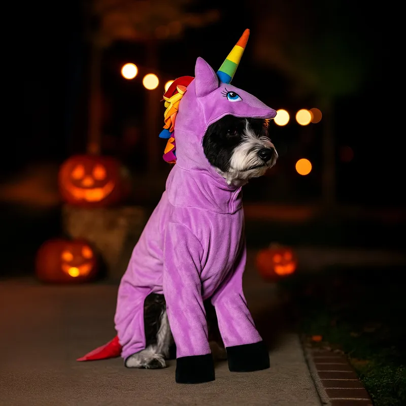 YAMP - Disfraz de Unicornio para Perro