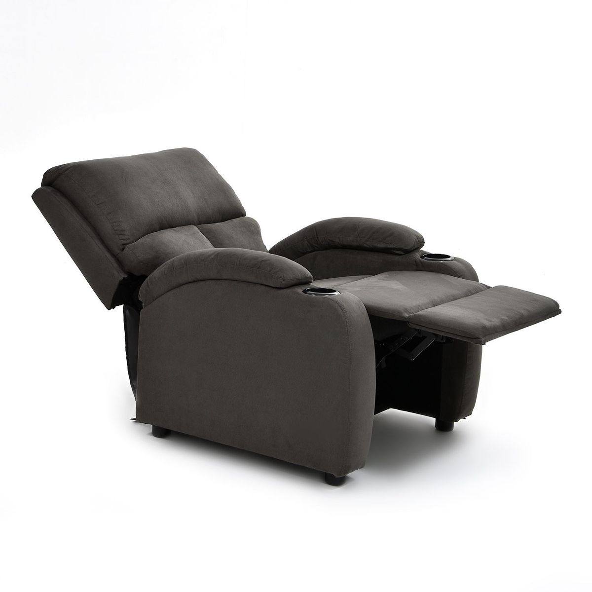 MICA - Silla reclinable Rest 1 puesto Microfibra 100 x 76 x 76 cm Mica