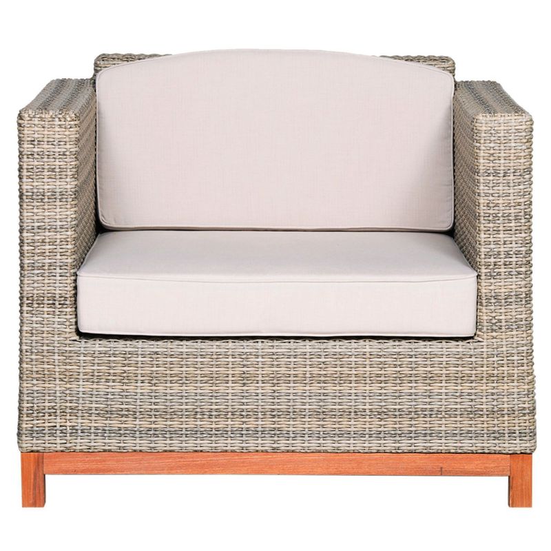 BASEMENT HOME - Sofá de Terraza 1 puesto Rattán plástico Capetown