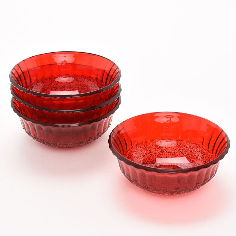 ROBERTA ALLEN - Set x4 Bowls Postre