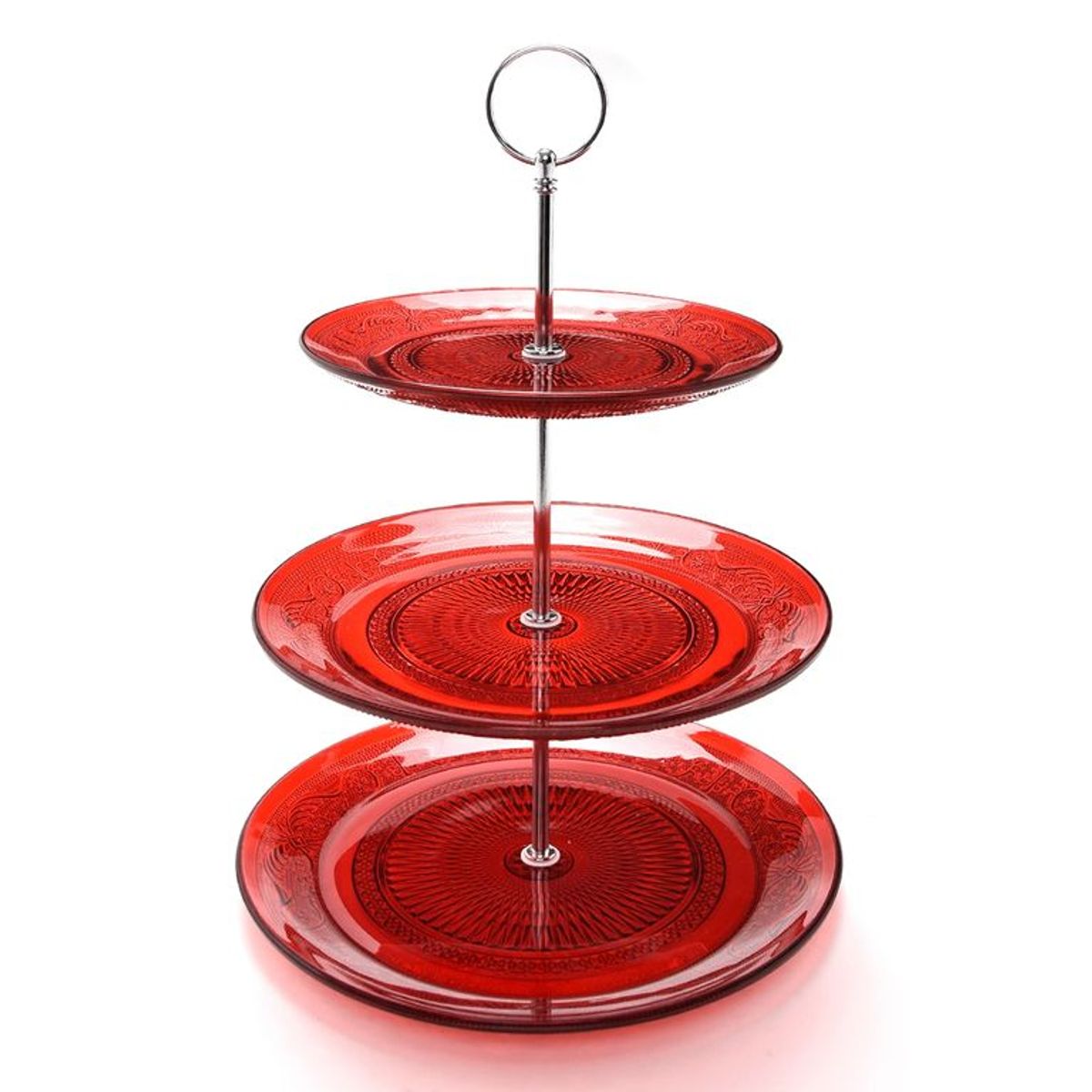 ROBERTA ALLEN - Torre de Platos para Servir Mesa de Navidad Roberta Allen