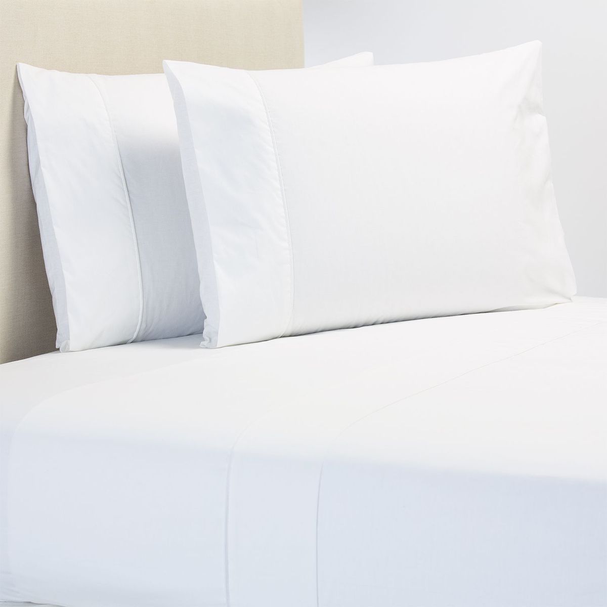 BASEMENT HOME - Sábanas Lisas Basement Home. Sábanas de Tencel y Poliéster. Juego de Sábanas 750 Hilos. Juego de sábanas: Dobles, King, Queen