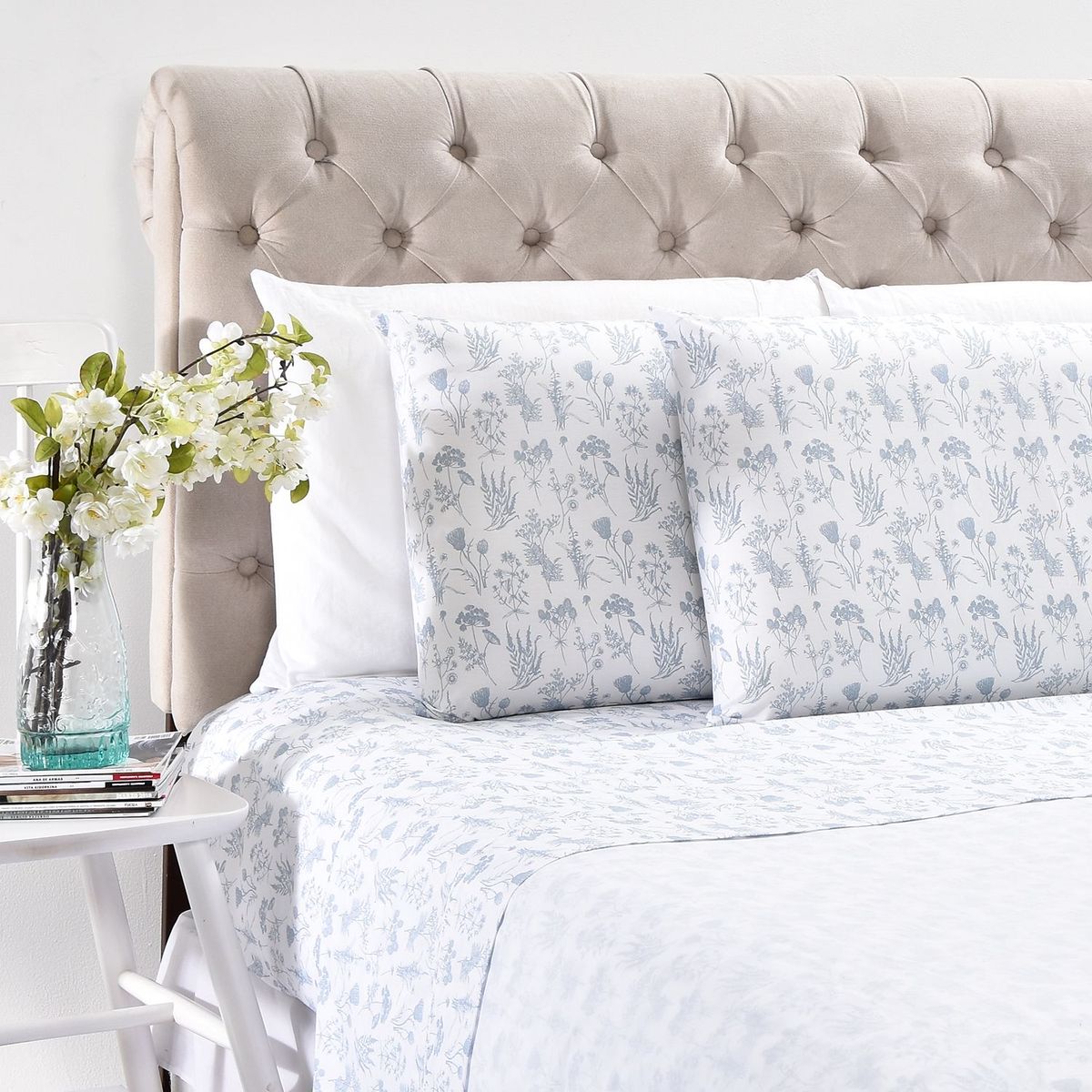 ROBERTA ALLEN - Juego de Sábanas 200 Hilos Algodón Sandra