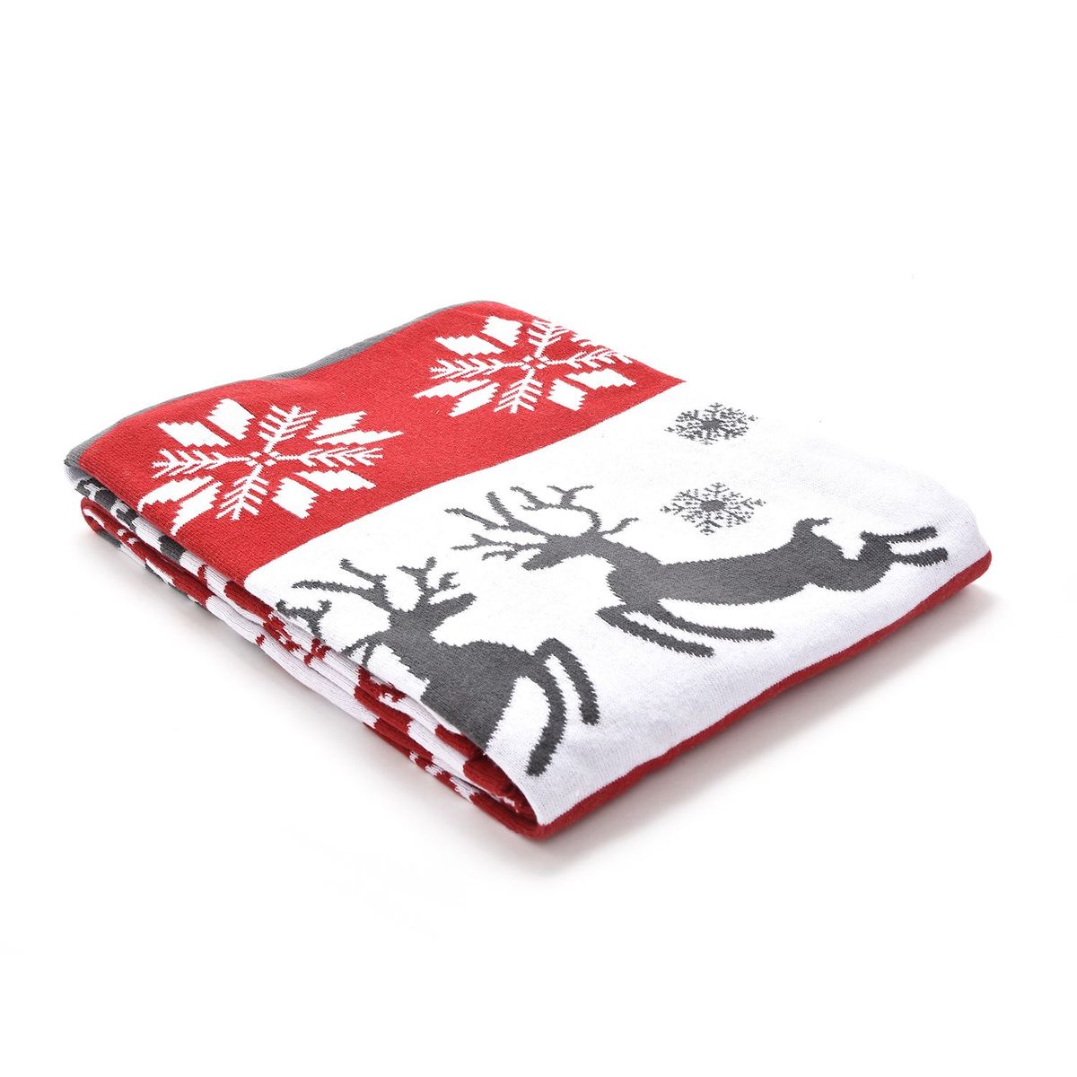 MICA - Manta Estampada de Algodón Navidad Mica 125x150 cm