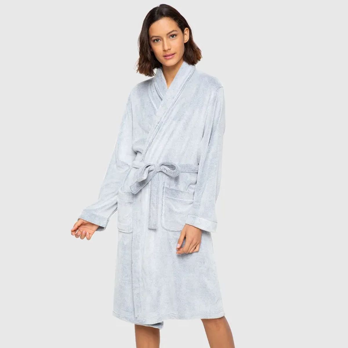 BASEMENT HOME - Bata de Baño Gus Azul