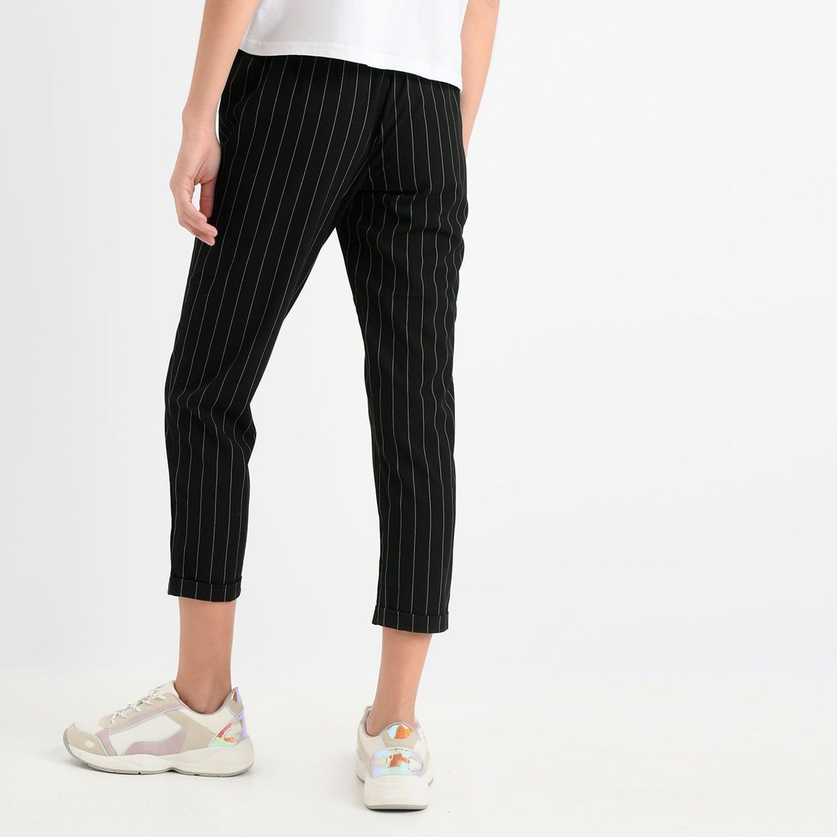 SYBILLA - Pantalón Recto Mujer Sybilla