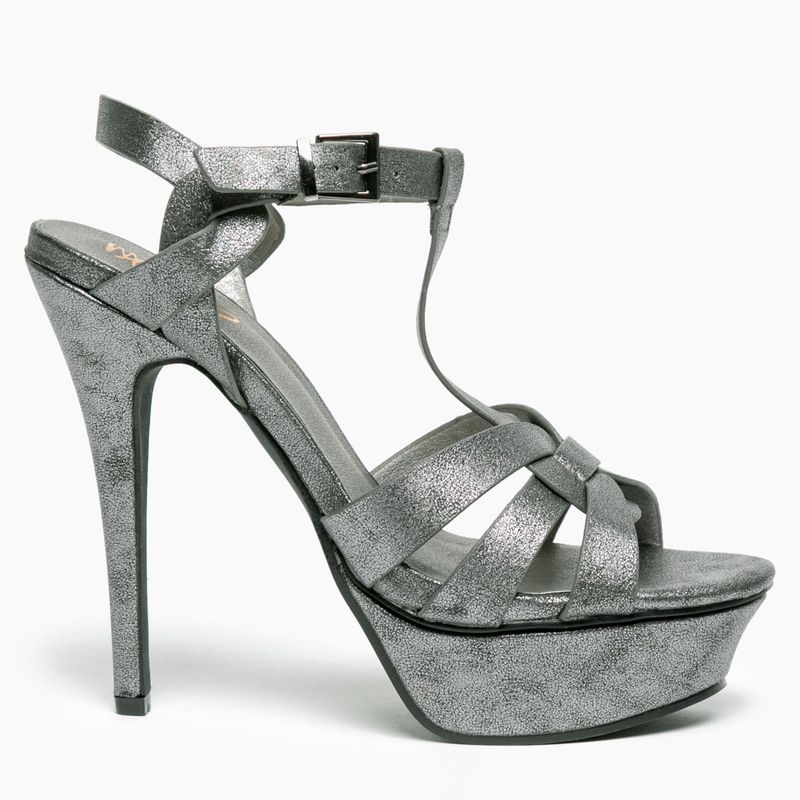 MOSSIMO - Sandalias Mujer Mossimo Tacón Alto Evalu