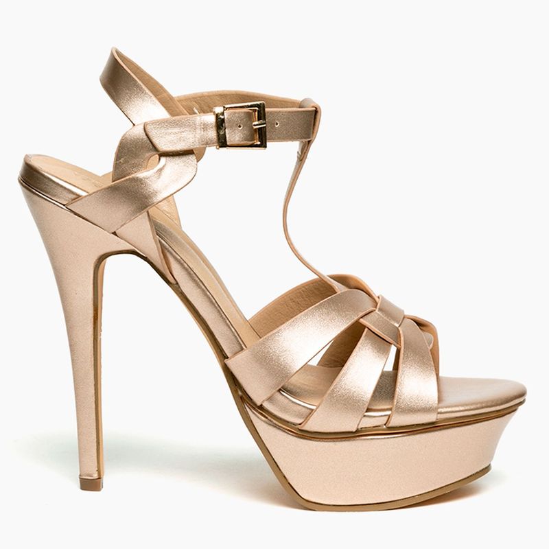 MOSSIMO - Sandalias Mujer Mossimo Tacón Alto Evalu