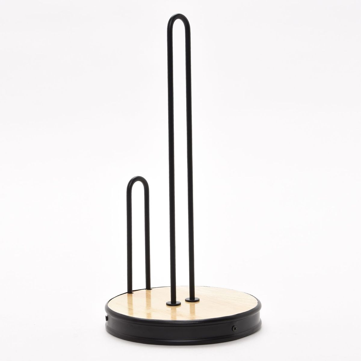 MICA - Porta Papel Black Wood