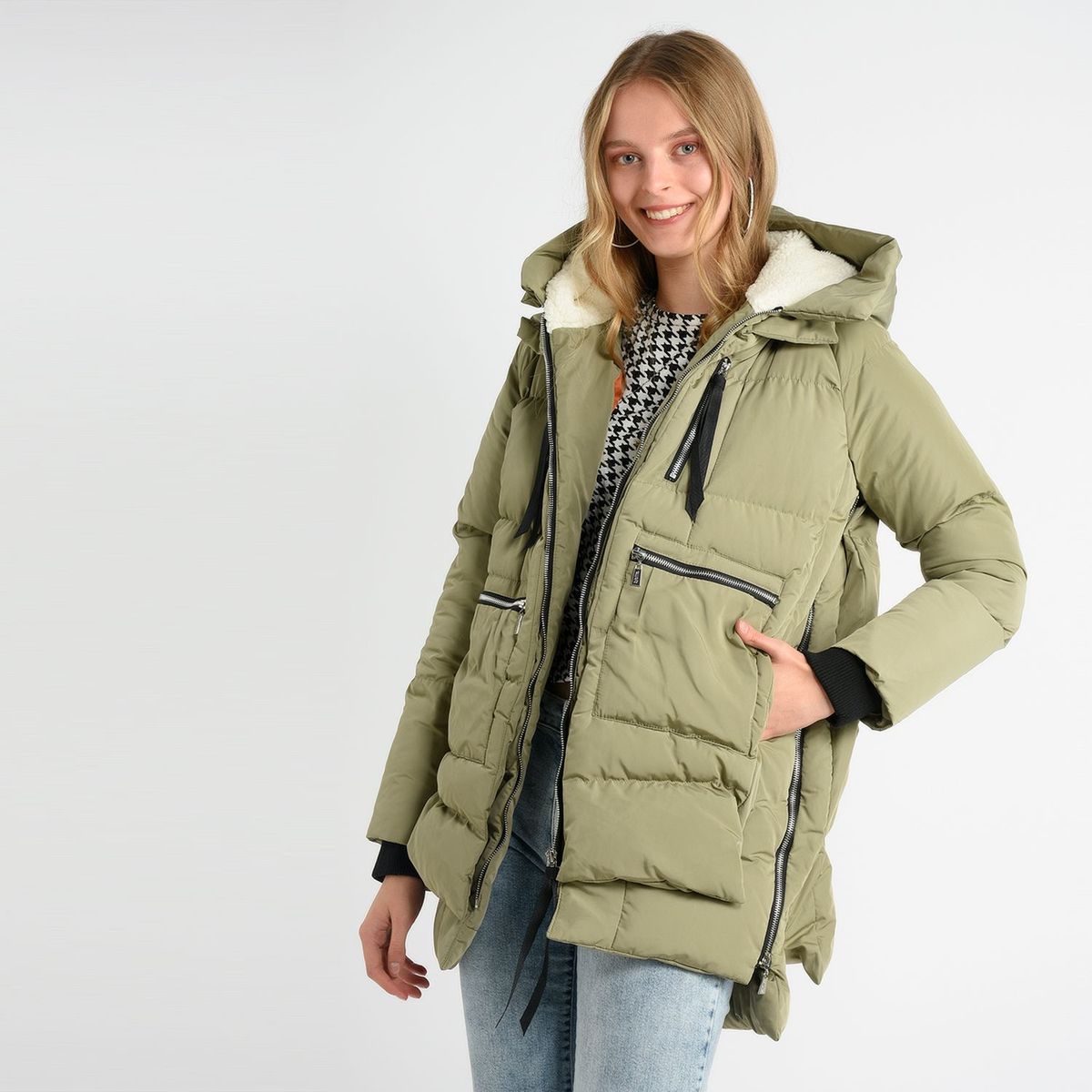 SYBILLA - Chaqueta Puffer