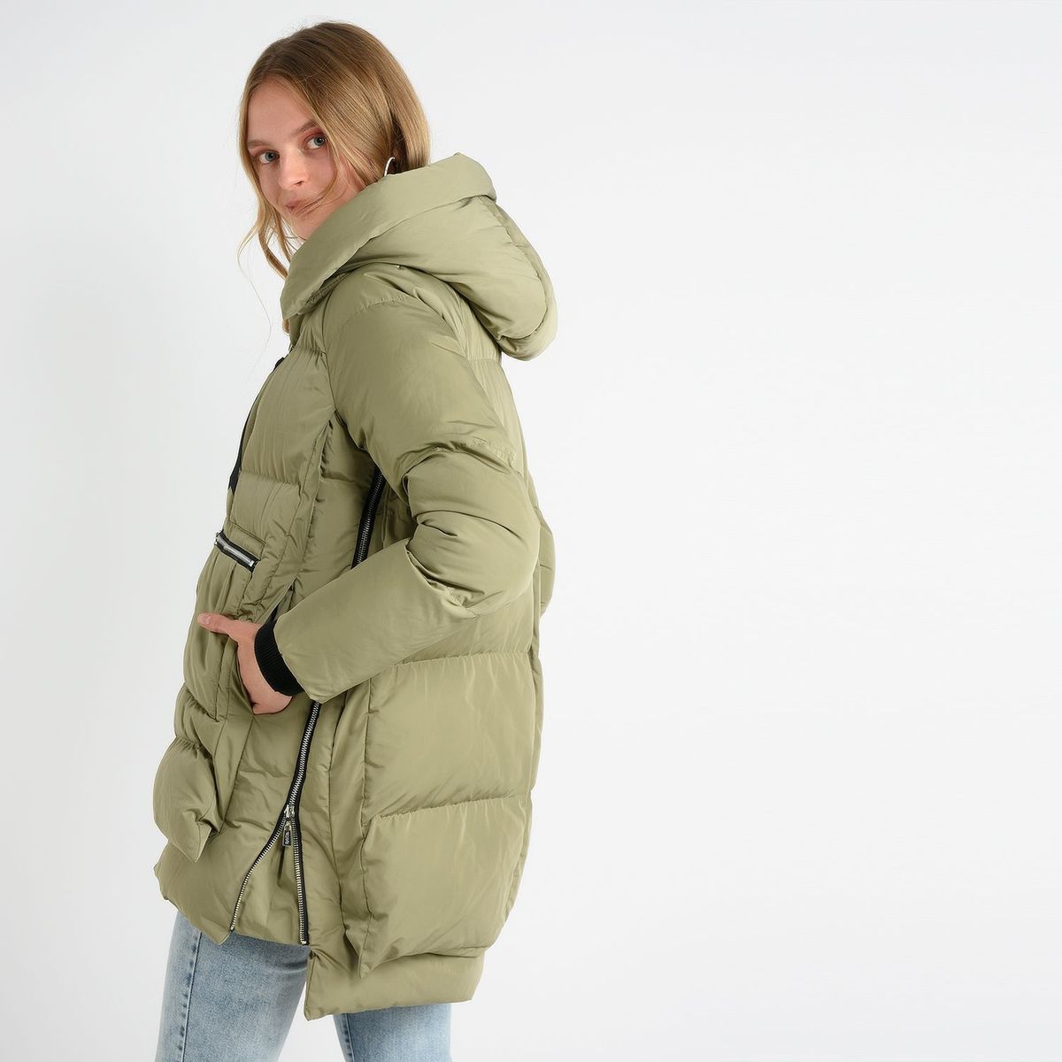 SYBILLA - Chaqueta Puffer