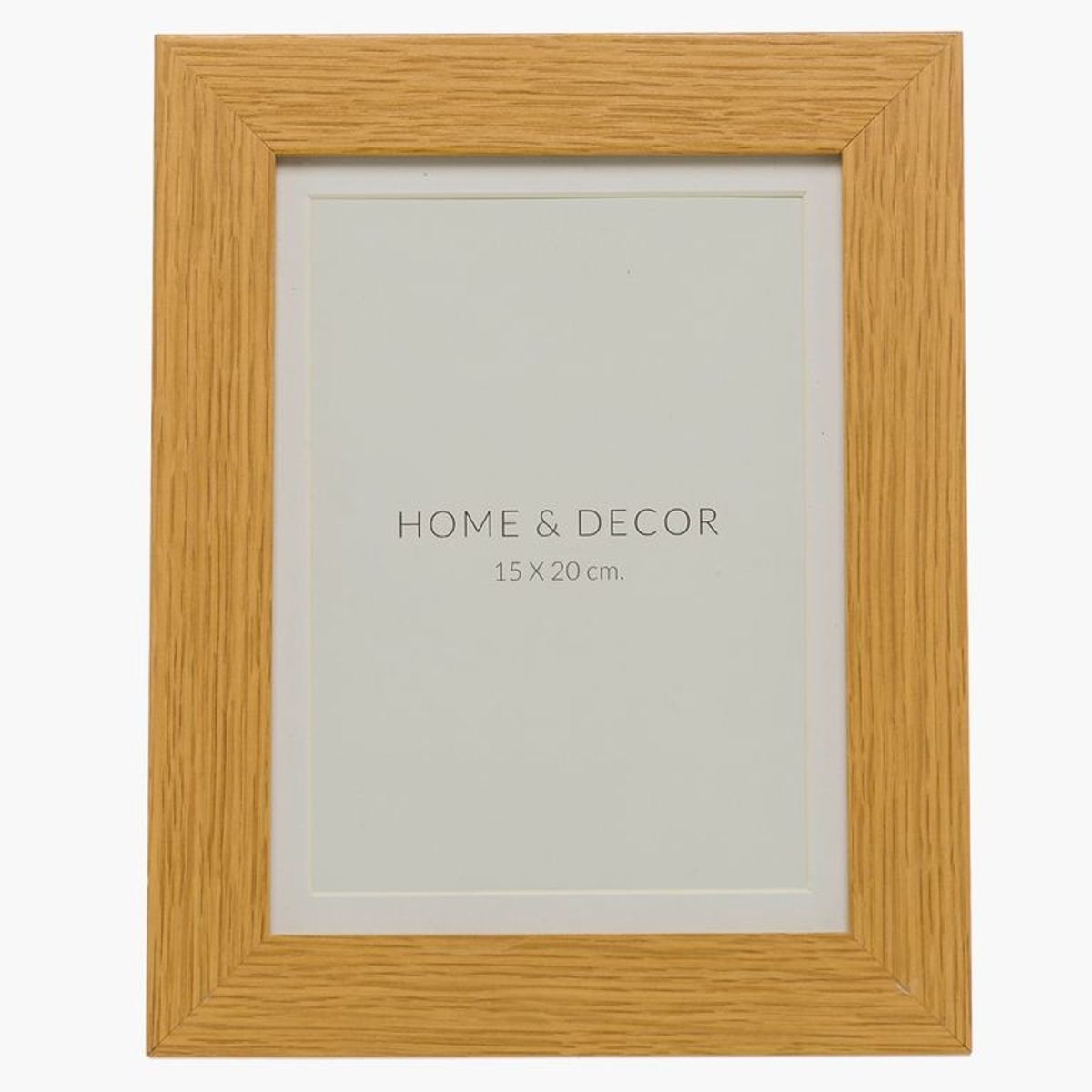 MICA - Marco de Foto 15 x 20 cm MDF