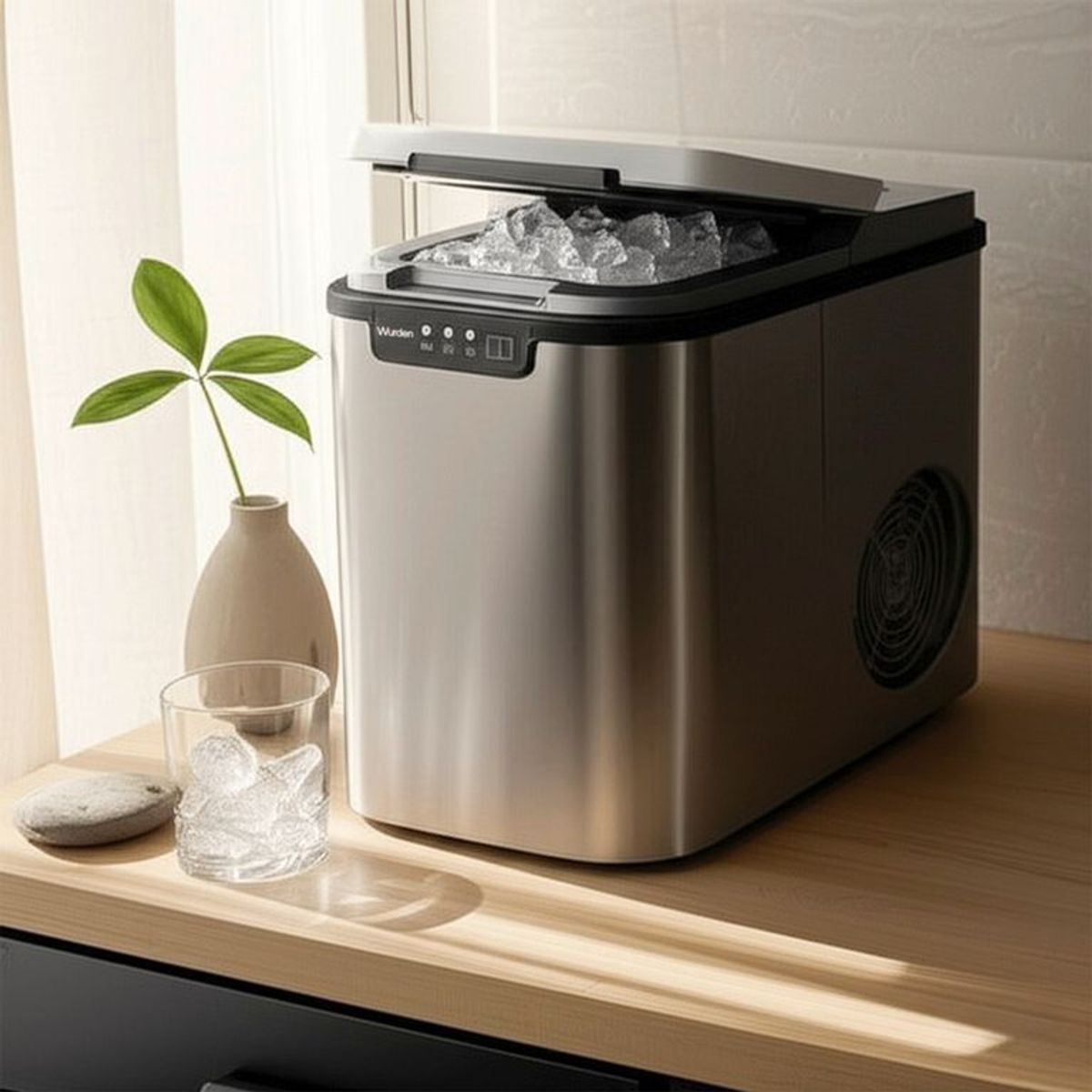 WURDEN - Maquina para hacer hielo Wurden 2.2 lt 120W