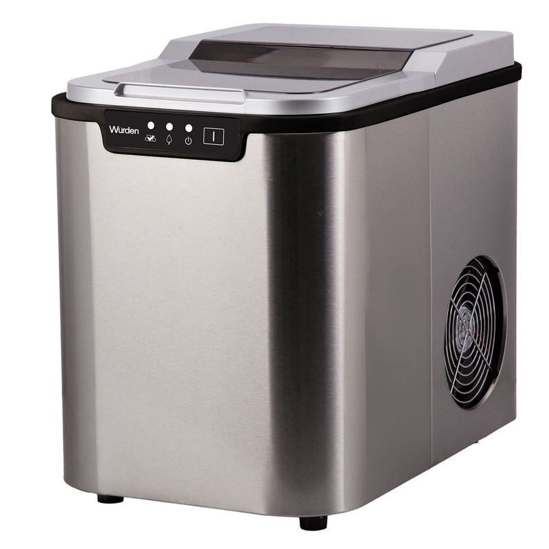 WURDEN - Maquina para hacer hielo Wurden 2.2 lt 120W