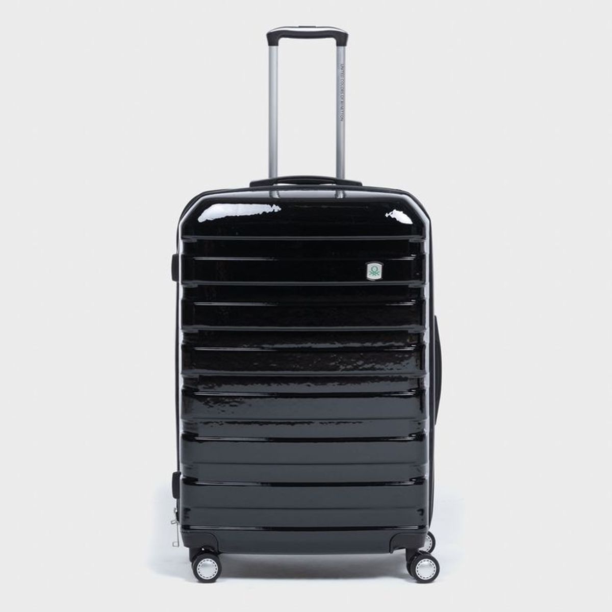 BENETTON - Maleta de Viaje 21 Kilos Benetton Shell Rigida y Equipaje para Bodega. Maleta de viaje Grande con Candado TSA y Ruedas 360