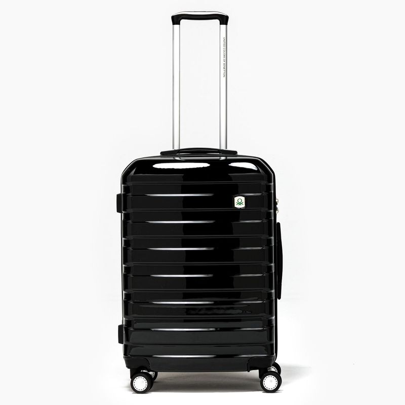 BENETTON - Maleta de Viaje 21 Kilos Benetton Shell Rigida y Equipaje para Bodega. Maleta de viaje Grande con Candado TSA y Ruedas 360