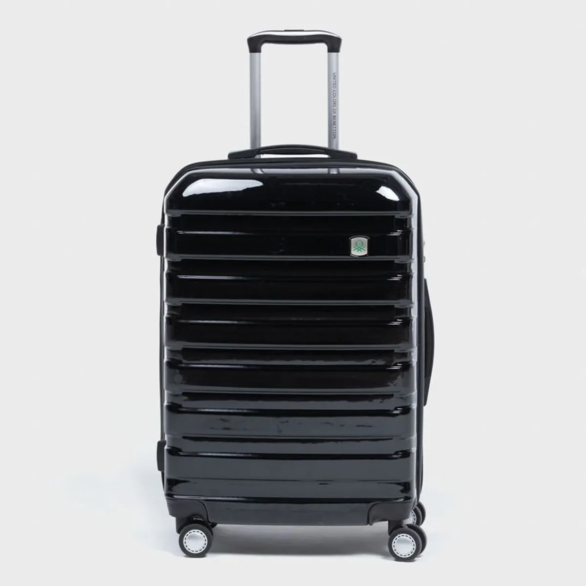 BENETTON - Maleta de Viaje 18 Kilos Benetton Rigida Shell y Equipaje para Bodega. Maleta mediana de viaje con ruedas 360