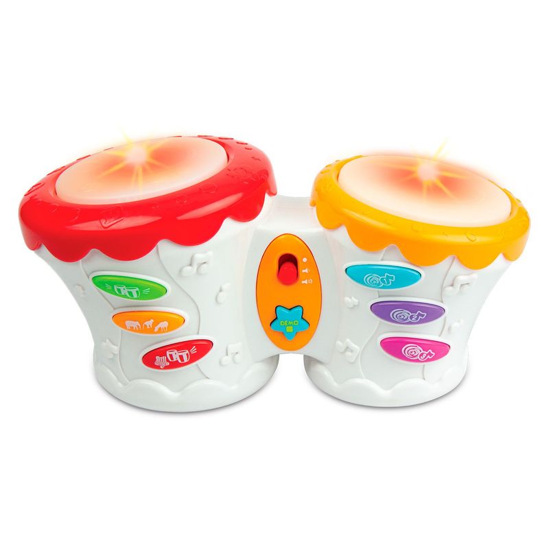WINFUN - Tambor interactivo para bebé Winfun