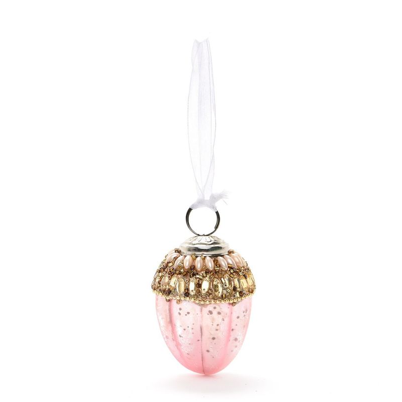 MICA - Ball Glass India White 8 cm