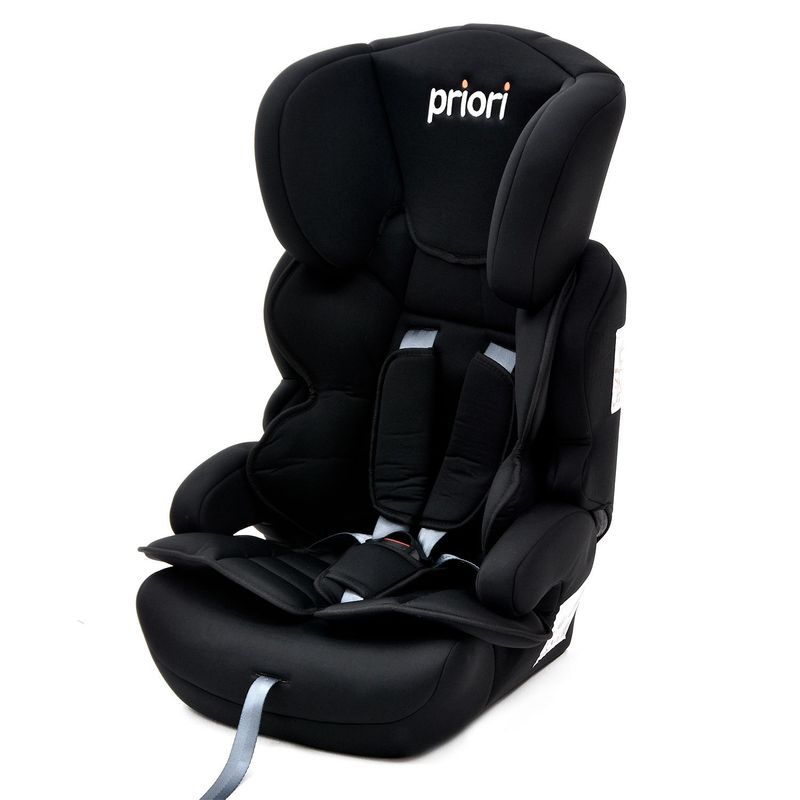 PRIORI - Silla para Carro Bebé Priori Negro Toledo