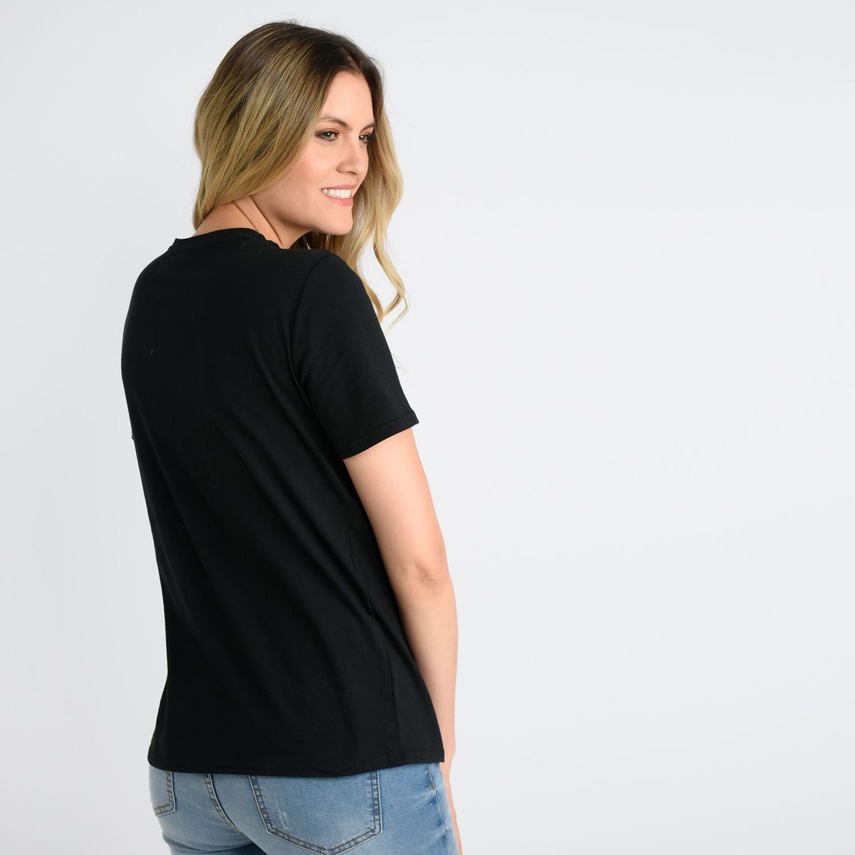 SOUTHLAND - Blusa Mujer Manga Corta Southland