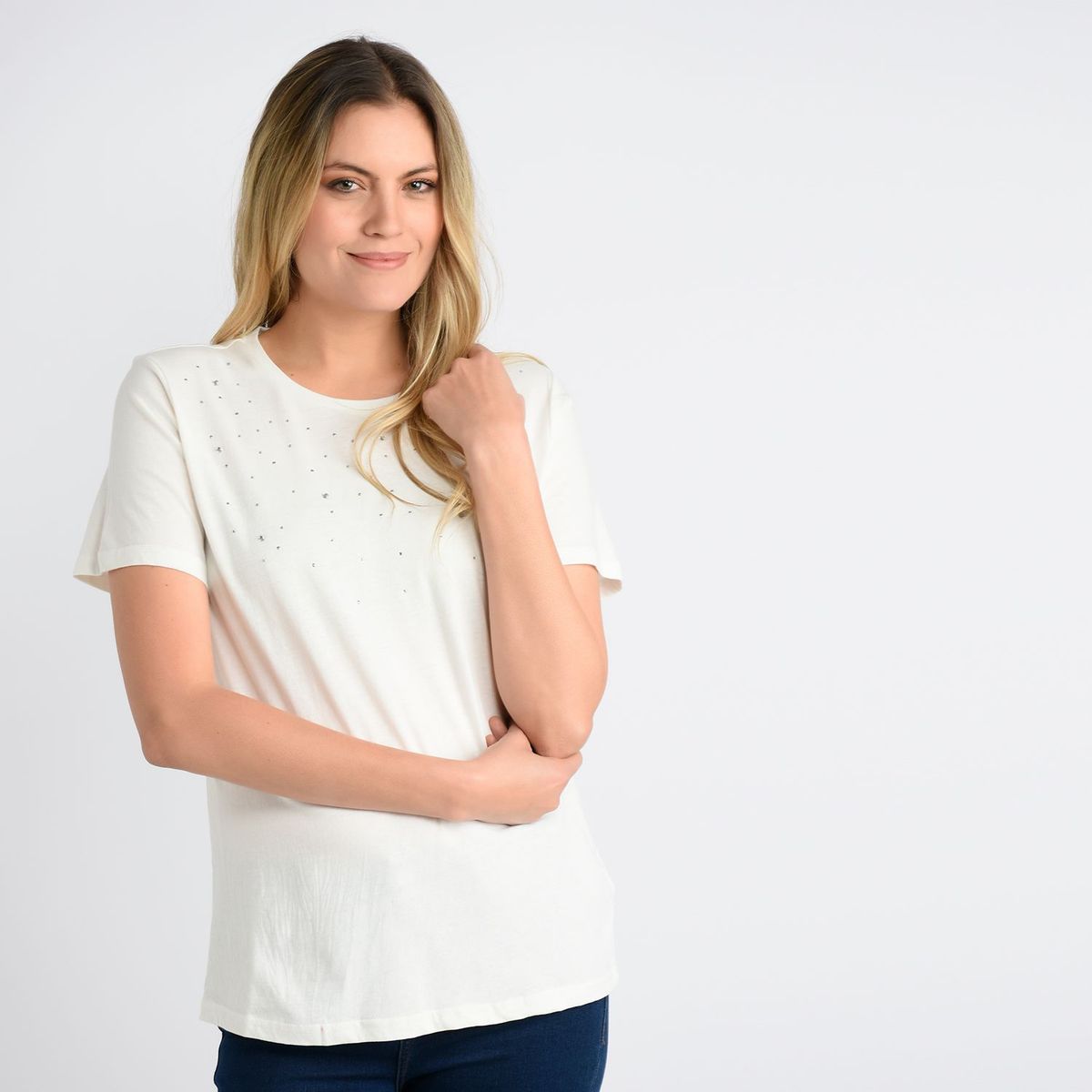 SOUTHLAND - Blusa Mujer Manga Corta Southland