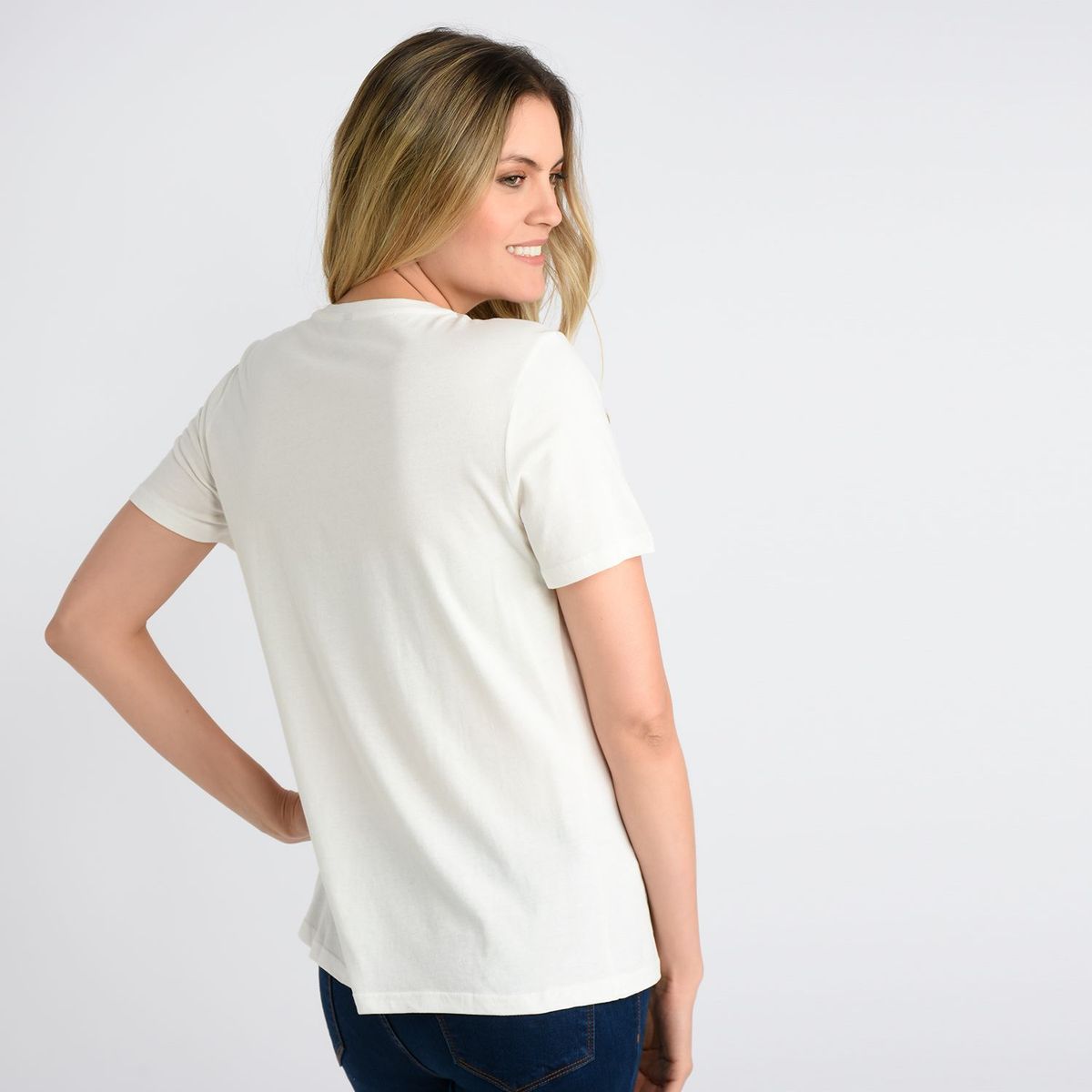 SOUTHLAND - Blusa Mujer Manga Corta Southland