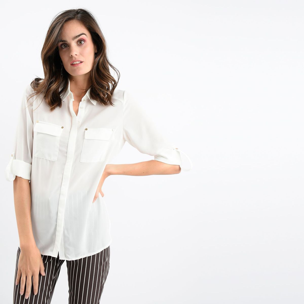 SOUTHLAND - Blusa Mujer Manga 3/4 Southland