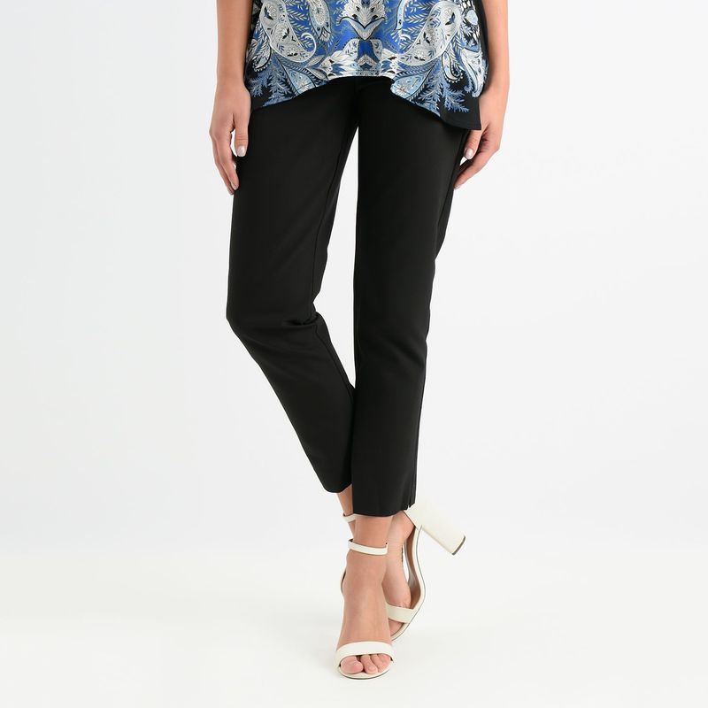 SOUTHLAND - Pantalón Skinny Mujer Tiro alto Southland