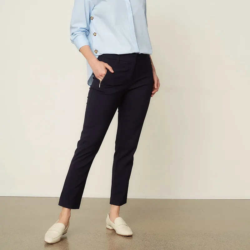 SOUTHLAND - Pantalón Skinny Mujer Tiro alto Southland