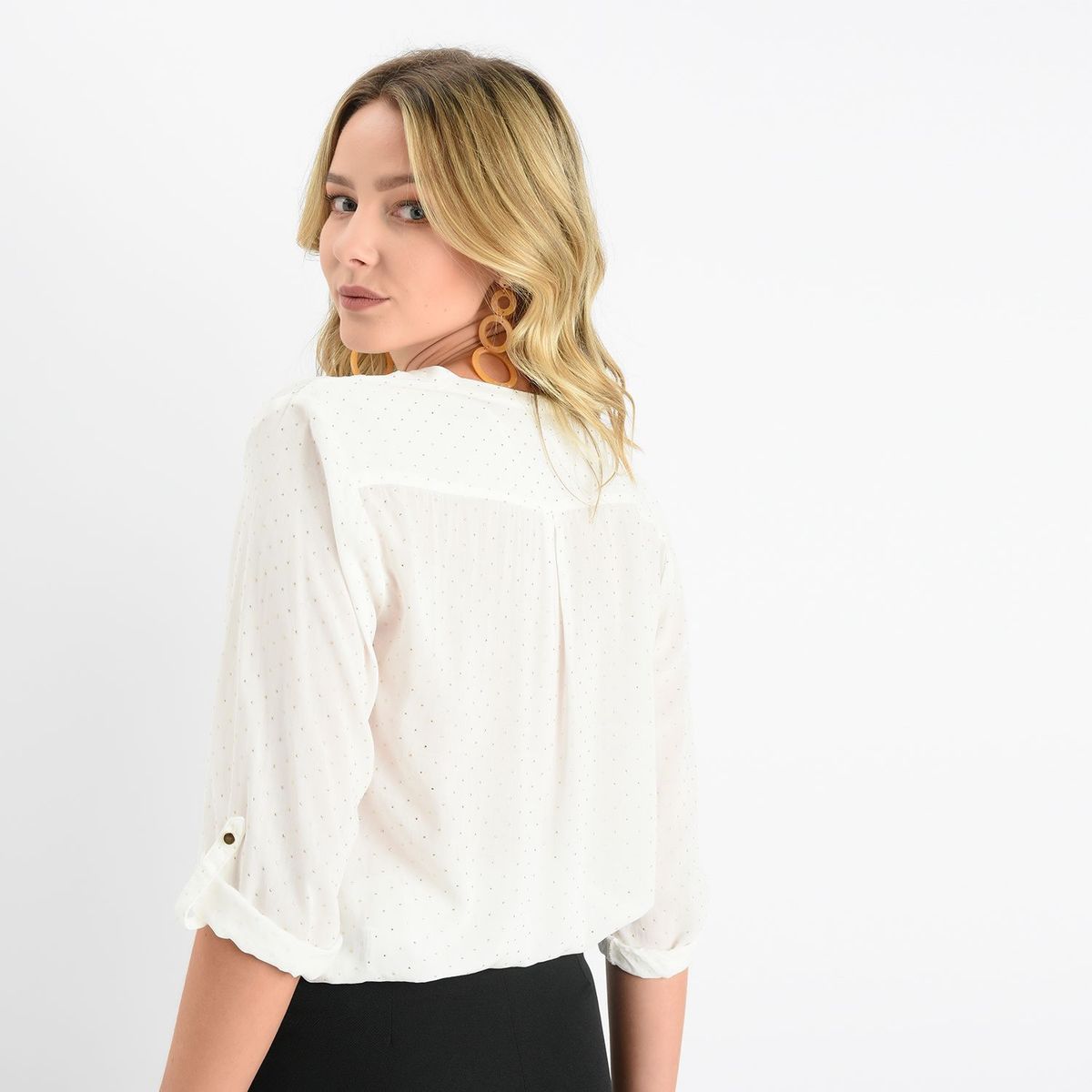 NEWBOAT - Blusa Mujer Manga 3/4 Southland