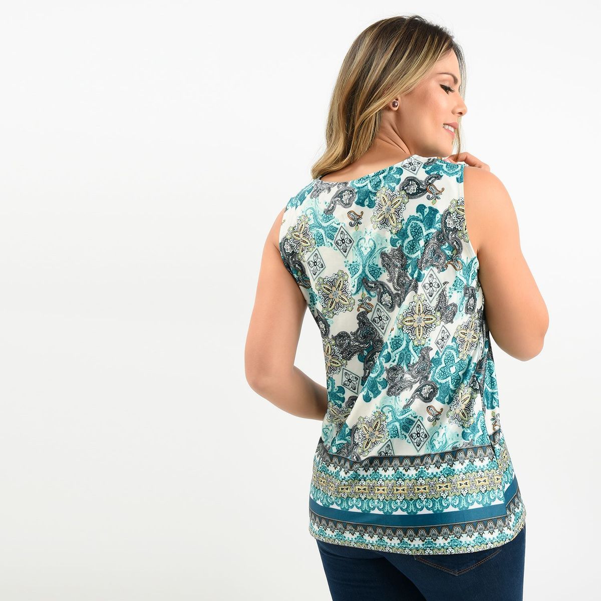 SOUTHLAND - Camiseta Mujer Manga Larga Southland