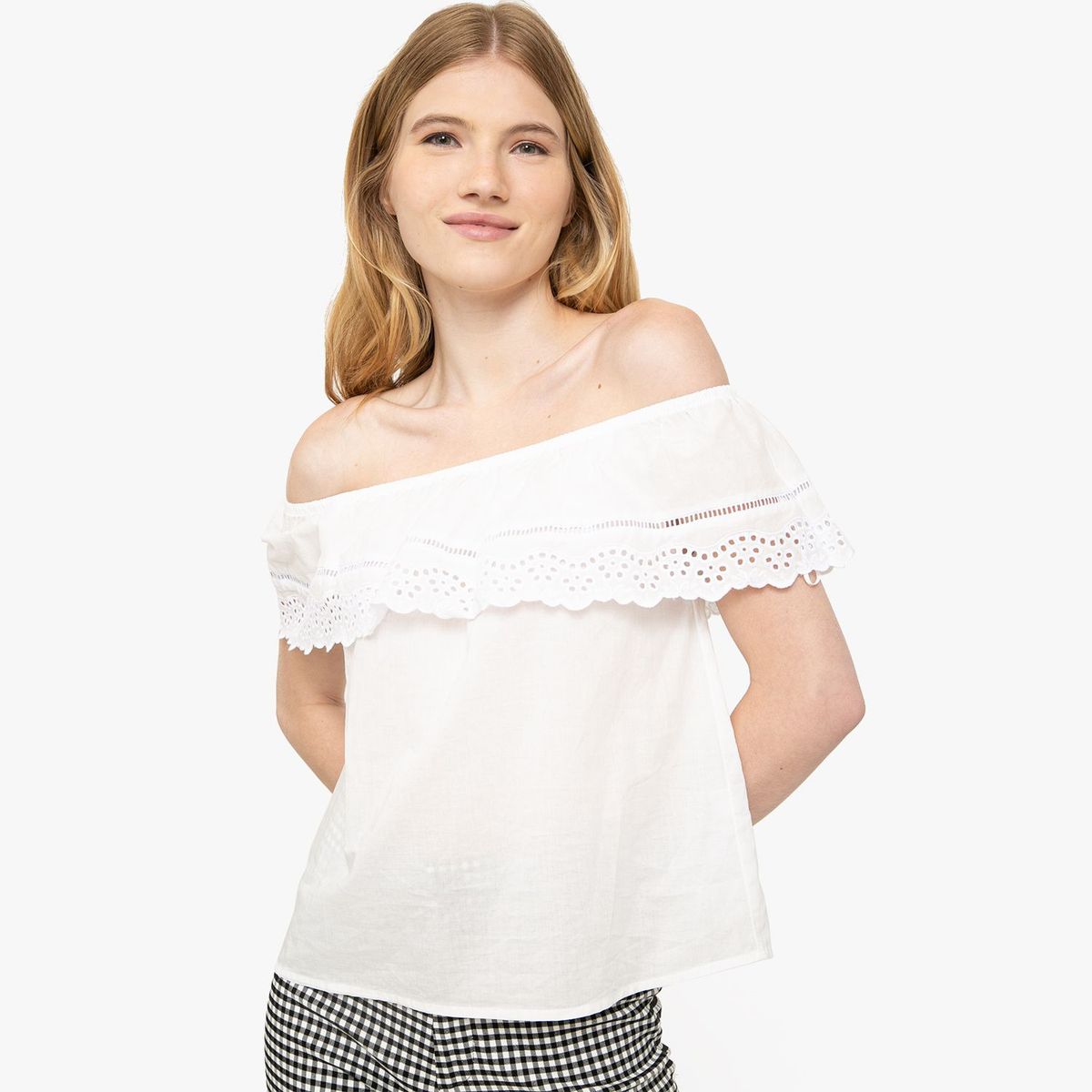 SYBILLA - Blusa Mujer Manga 3/4 Sybilla