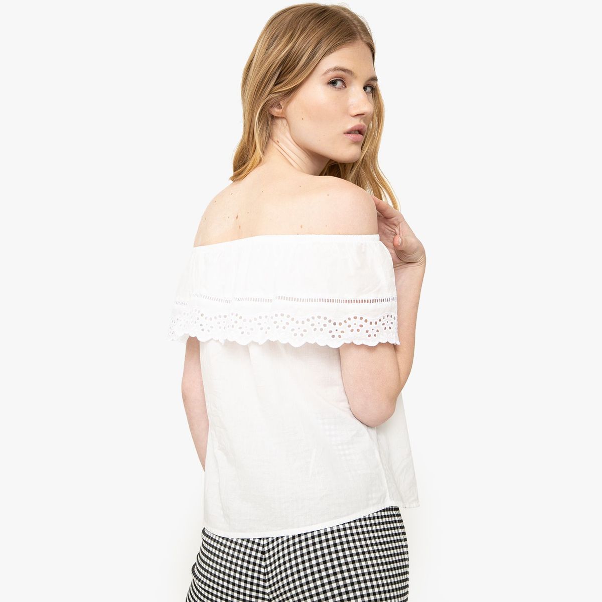 SYBILLA - Blusa Mujer Manga 3/4 Sybilla